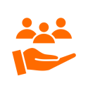 Customer orange