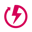 Sustainable Energy Cycle Pink