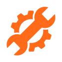 Data and Resources orange